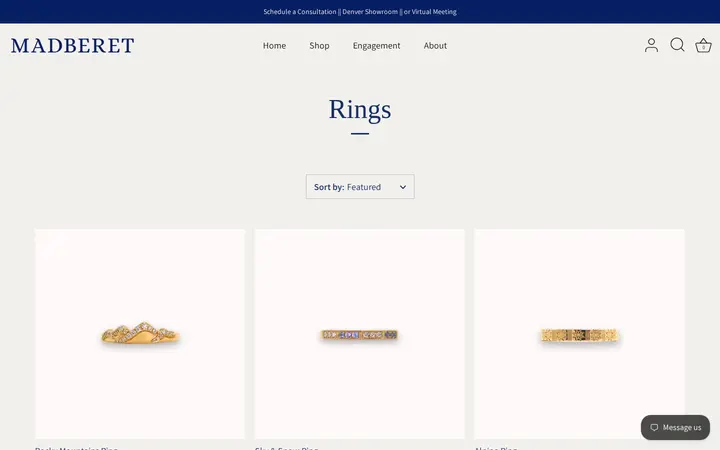/collections/rings — Madberet