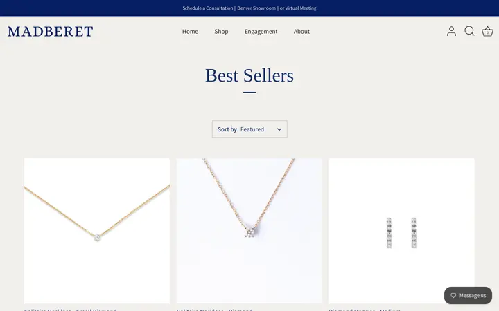 /collections/best-sellers — Madberet