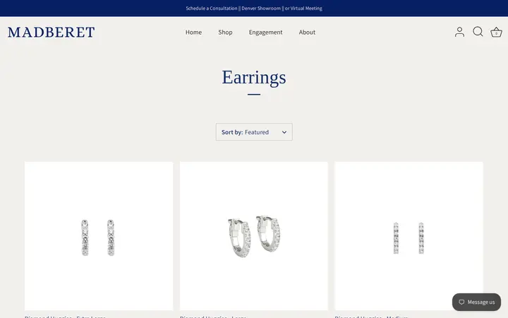 /collections/earrings — Madberet