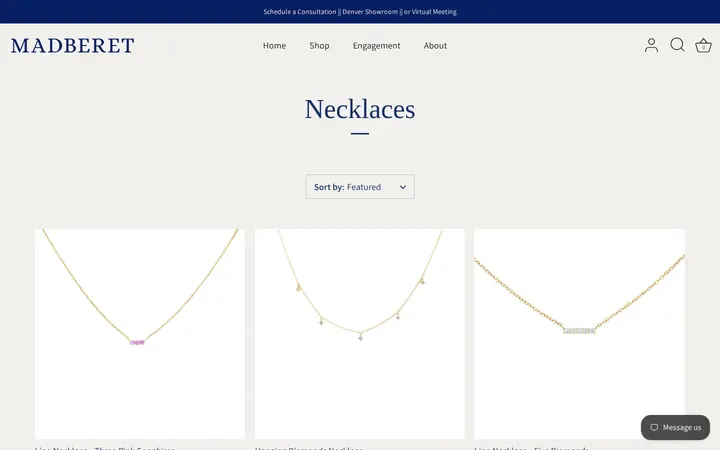 /collections/necklaces — Madberet