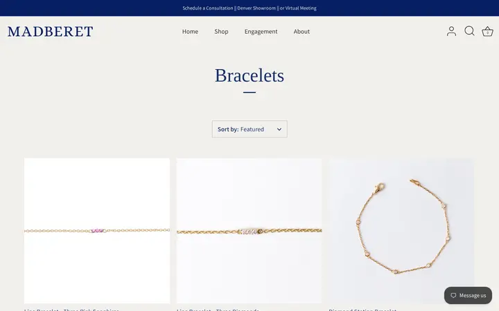 /collections/bracelets — Madberet