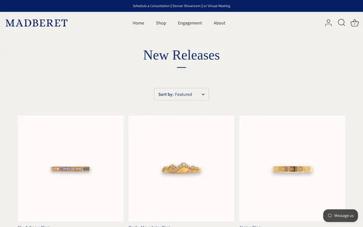 /collections/new-releases — Madberet