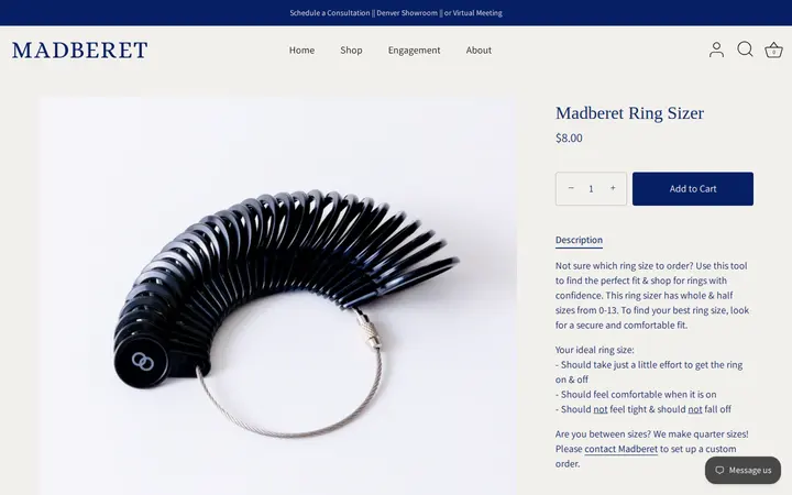 /collections/accessories/products/madberet-ring-sizer — Madberet