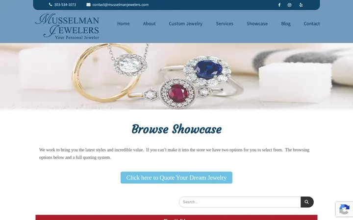 /browse-showcase — Musselman Jewelers
