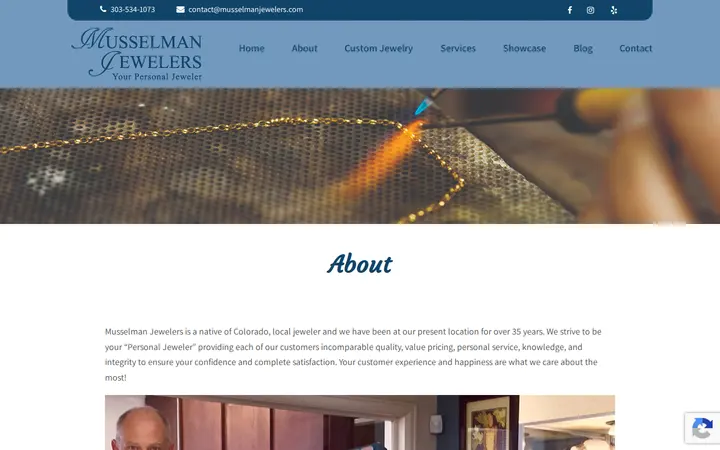 /about — Musselman Jewelers