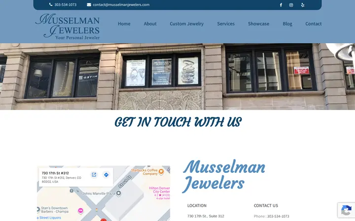 /contact — Musselman Jewelers