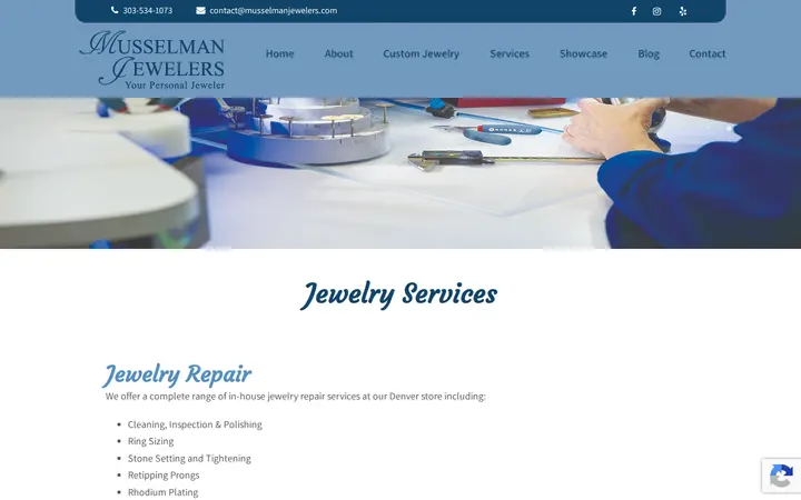 /jewelry-services — Musselman Jewelers