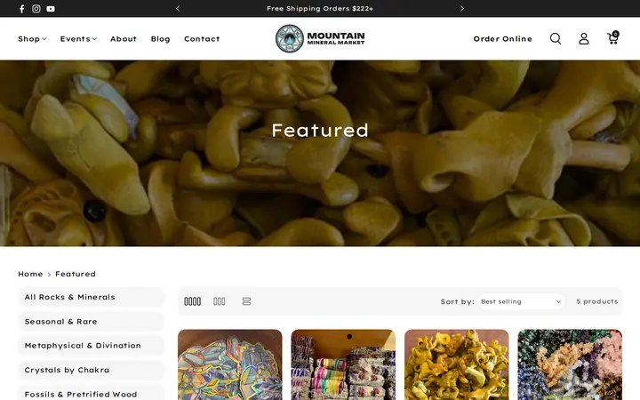 /collections/upsell-on-cart — Mountain Mineral Market