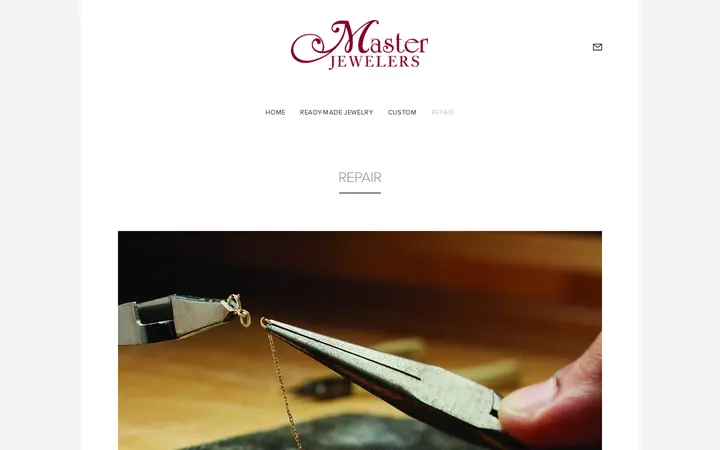 /repair — Master Jewelers