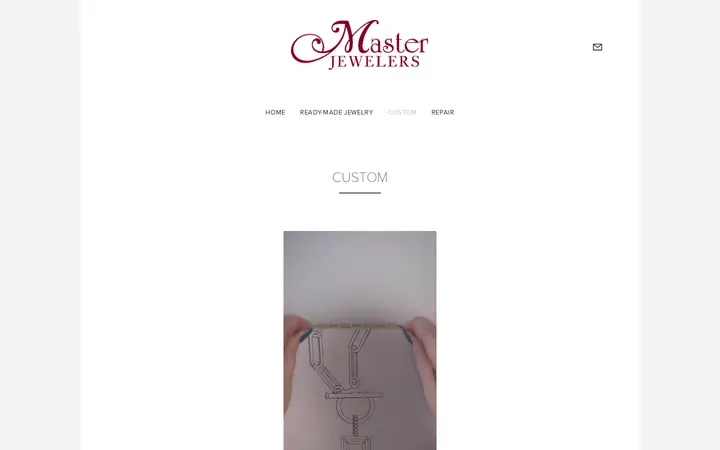 /custom — Master Jewelers
