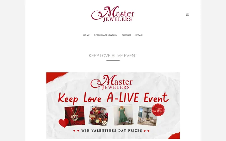 /keep-love-alive — Master Jewelers