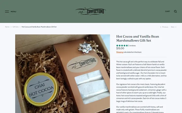 /collections/gift-sets/products/hot-cocoa-and-marshmallows-gift-set — M2 Confections