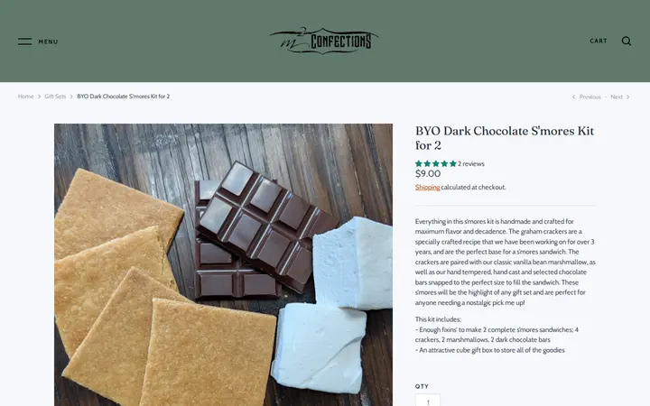 /collections/gift-sets/products/byo-smores-kit-for-2 — M2 Confections