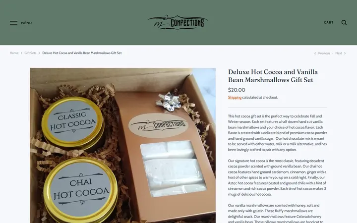 /collections/gift-sets/products/deluxe-hot-cocoa-and-marshmallows-gift-set — M2 Confections
