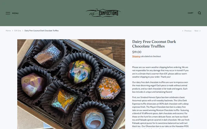 /collections/gift-sets/products/coconut-milk-dark-chocolate-truffles — M2 Confections