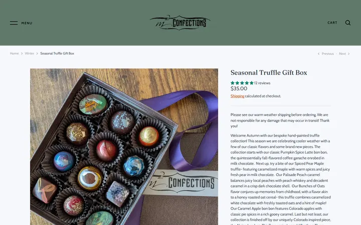 /collections/winter/products/harvest-truffle-gift-box — M2 Confections