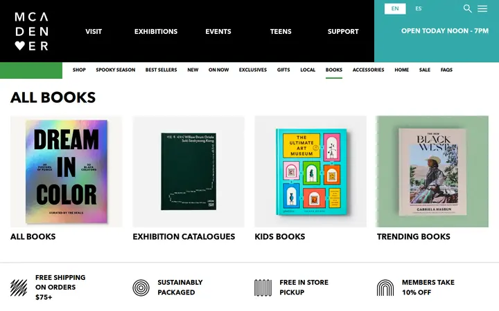 /shop/collection/all-books — MCA Shop