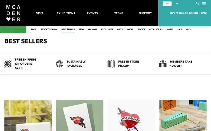 /shop/collection/best-sellers — MCA Shop