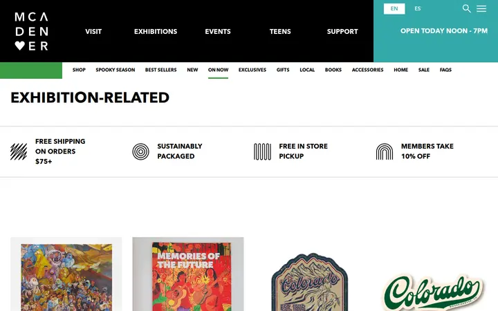 /shop/collection/exhibition-inspired — MCA Shop