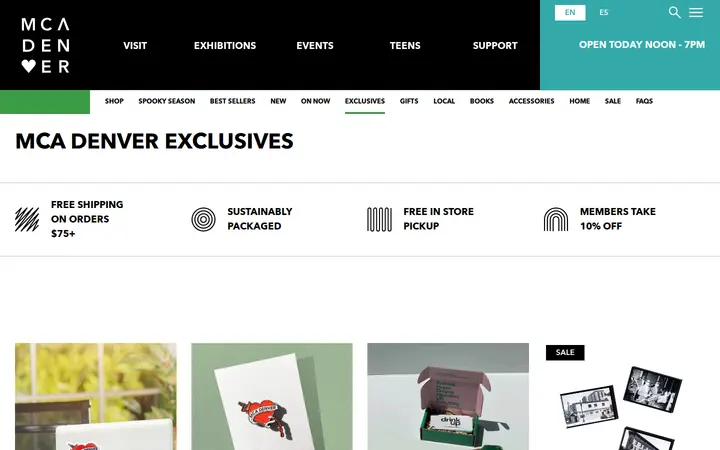 /shop/collection/mca-denver-exclusives-2 — MCA Shop