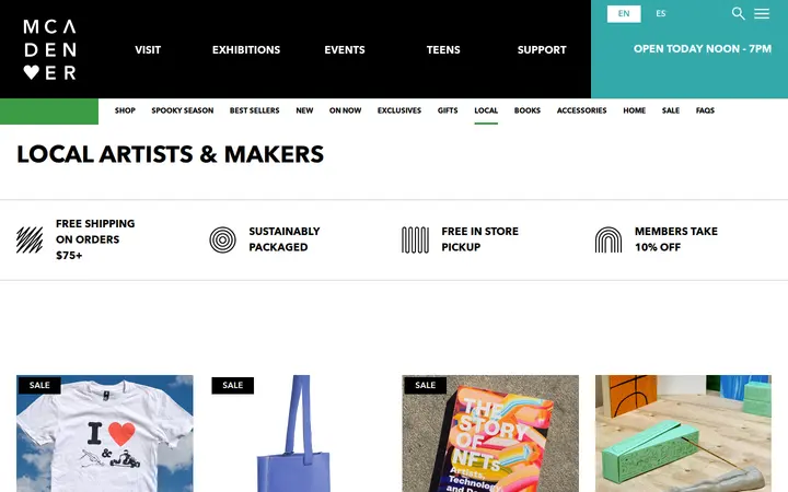 /shop/collection/local-artists-makers — MCA Shop
