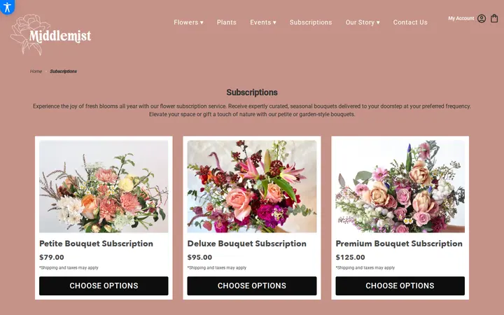 /flower-subscriptions — Middlemist