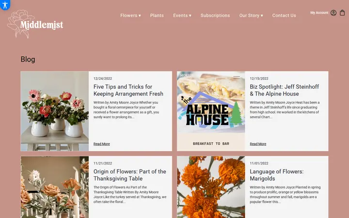/blog — Middlemist