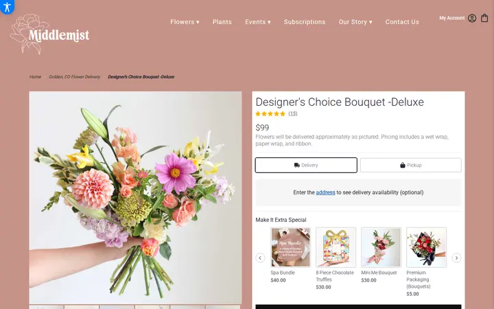 /golden-middlemist/designer-s-choice-bouquet-deluxe.html — Middlemist