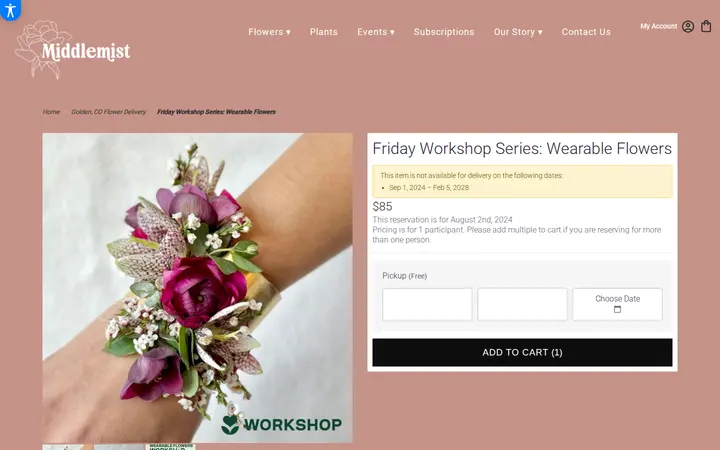 /golden-middlemist/friday-workshop-series-wearable-flowers.html — Middlemist