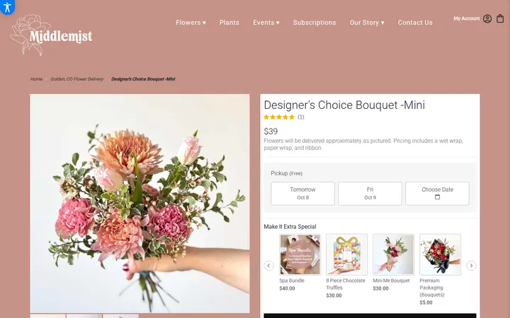 /golden-middlemist/designer-s-choice-bouquet-mini.html — Middlemist