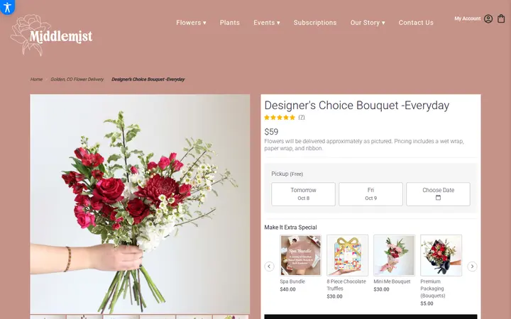 /golden-middlemist/designer-s-choice-bouquet-everyday.html — Middlemist