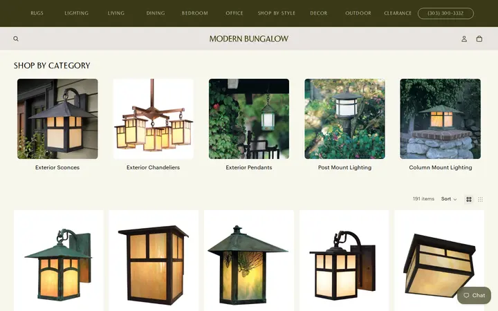 /collections/arroyocraftsman — Modern Bungalow Furniture And Design