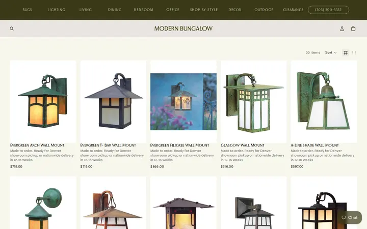 /collections/exterior-sconces — Modern Bungalow Furniture And Design