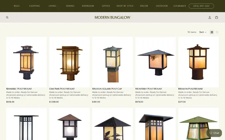 /collections/post-mount — Modern Bungalow Furniture And Design