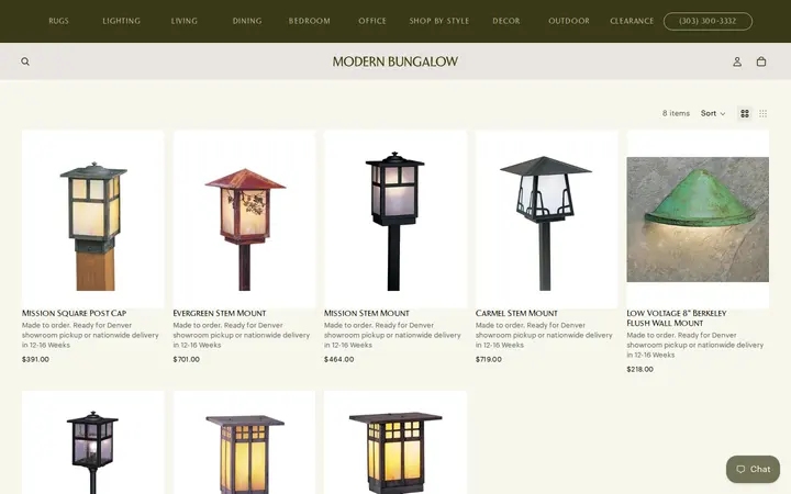 /collections/landscape-lighting — Modern Bungalow Furniture And Design