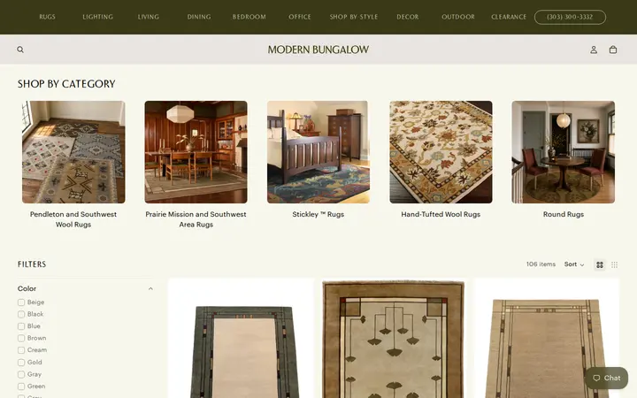 /collections/rug-shop — Modern Bungalow Furniture And Design