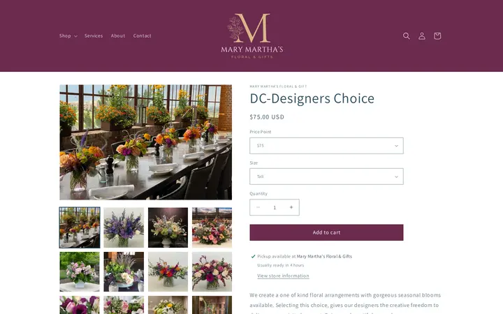/products/designers-choice — Mary Martha's Floral & Gifts