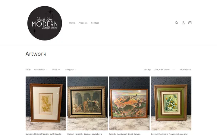 /collections/brass-copy — Make Me Modern Decor