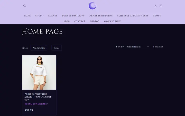 /collections/frontpage — Moonlight Assembly