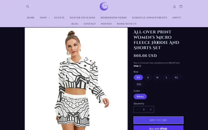 /products/all-over-print-womens-micro-fleece-hoodie-and-shorts-set — Moonlight Assembly