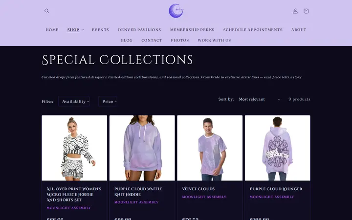 /collections/special-collections — Moonlight Assembly