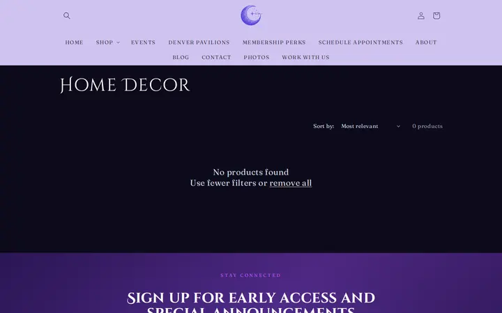 /collections/home-decor — Moonlight Assembly