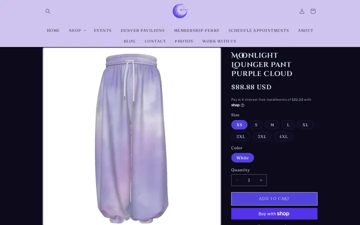 /products/moonlight-lounger-purple-cloud — Moonlight Assembly