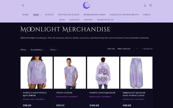 /collections/moonlight-merchandise — Moonlight Assembly