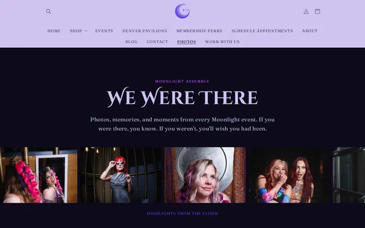 /pages/media — Moonlight Assembly