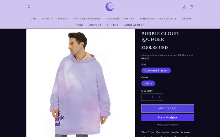 /products/purple-cloud-lounger — Moonlight Assembly