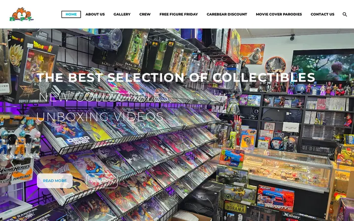 Website of Monkey Paw Toys
