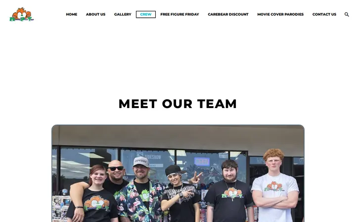 /crew — Monkey Paw Toys