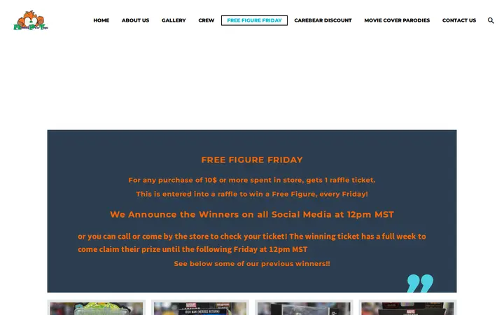 /free-figure-friday — Monkey Paw Toys