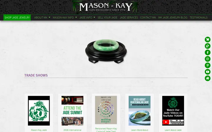 /trade-shows — Mason-Kay Jade - By Appointment Only